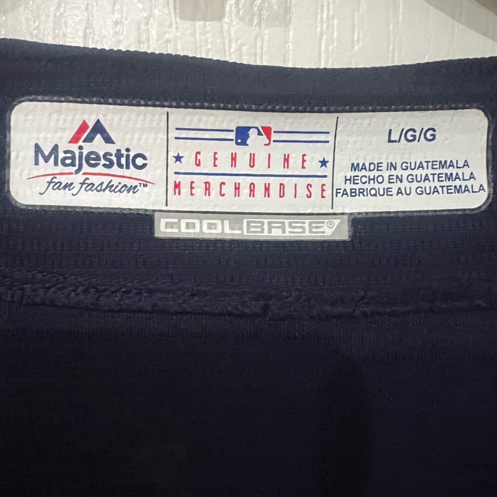 Majestic Women’s Astros Navy Jersey - Picture 3 of 9